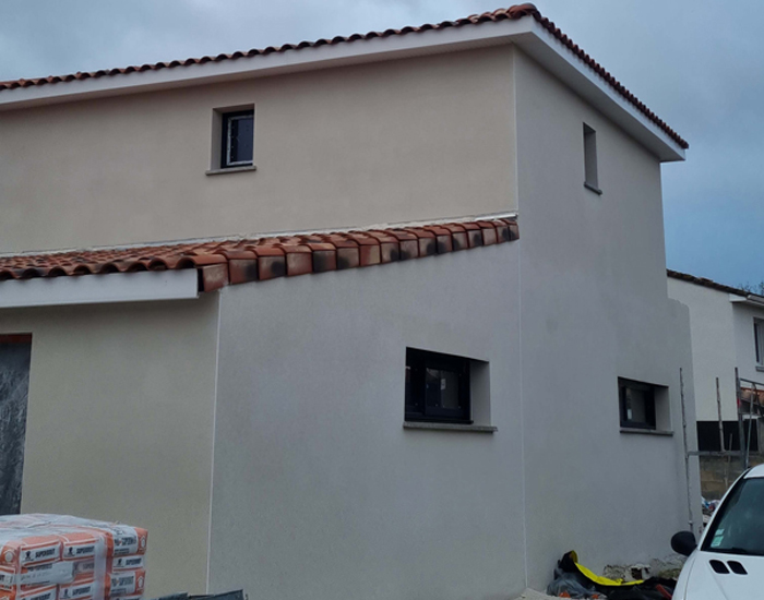Ravalement de façades à Auch